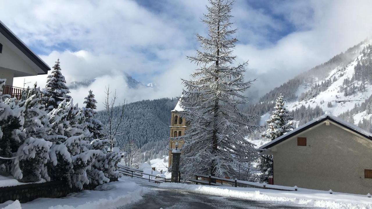 Appartamento Con Vista Montagna Bersezioargentera Buitenkant foto