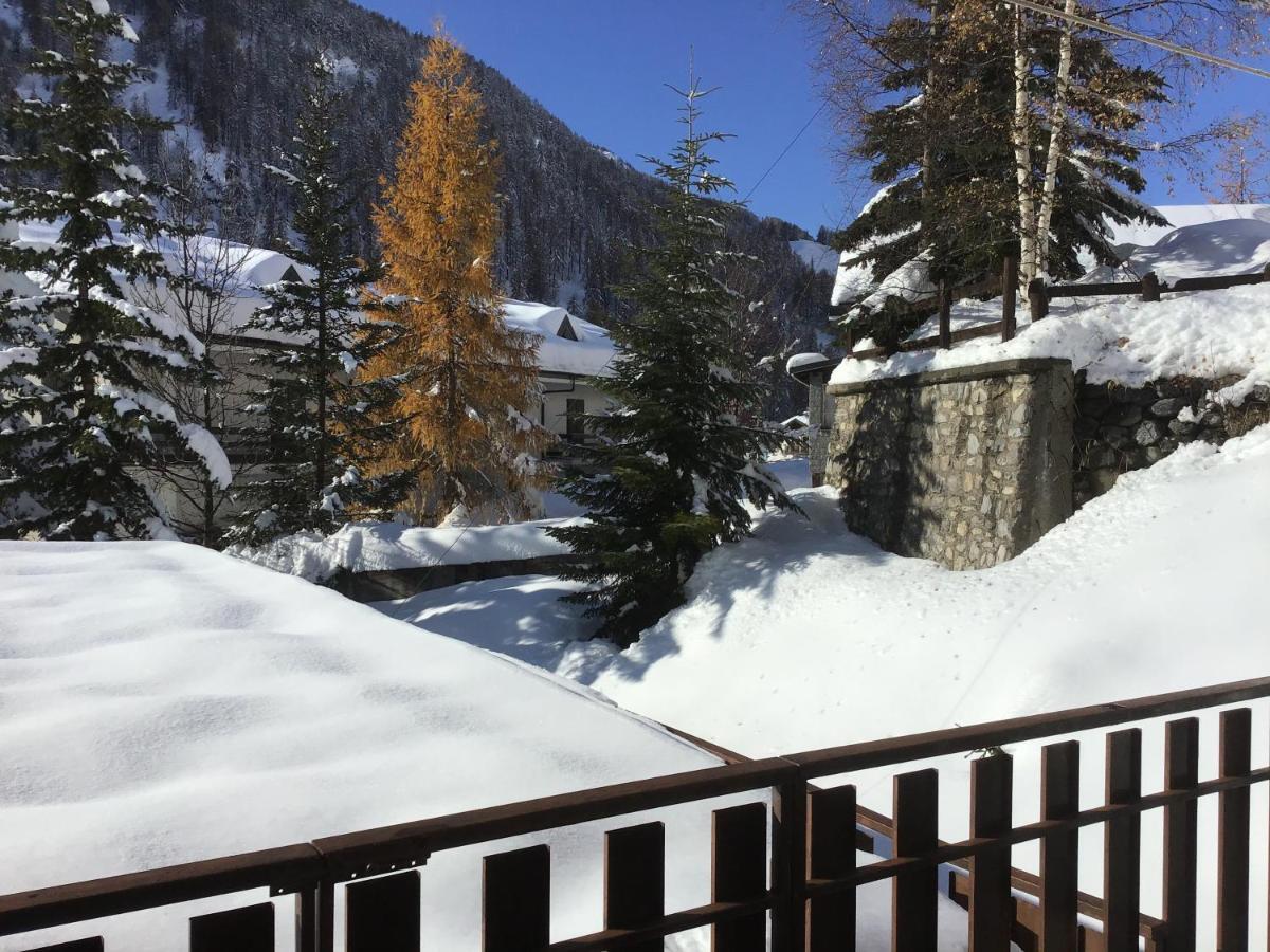 Appartamento Con Vista Montagna Bersezioargentera Buitenkant foto